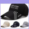 Summer Breathable Men's Baseball Cap With Uv Protection For Outdoor Fishing Activities