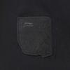 Li Ning New Chinese Style Plain Simple Vest Women Vest Black AMDW028-3