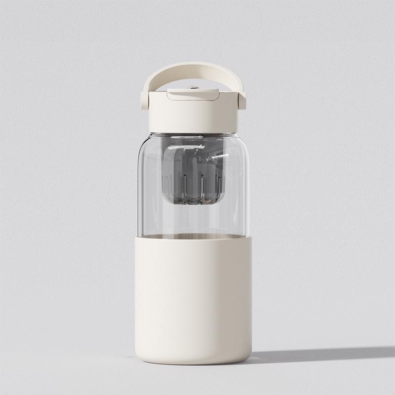 2025 Magnetic Suction Tea Cup: Stylish, High-Temperature Resistant Glass with Premium Feel 600ml