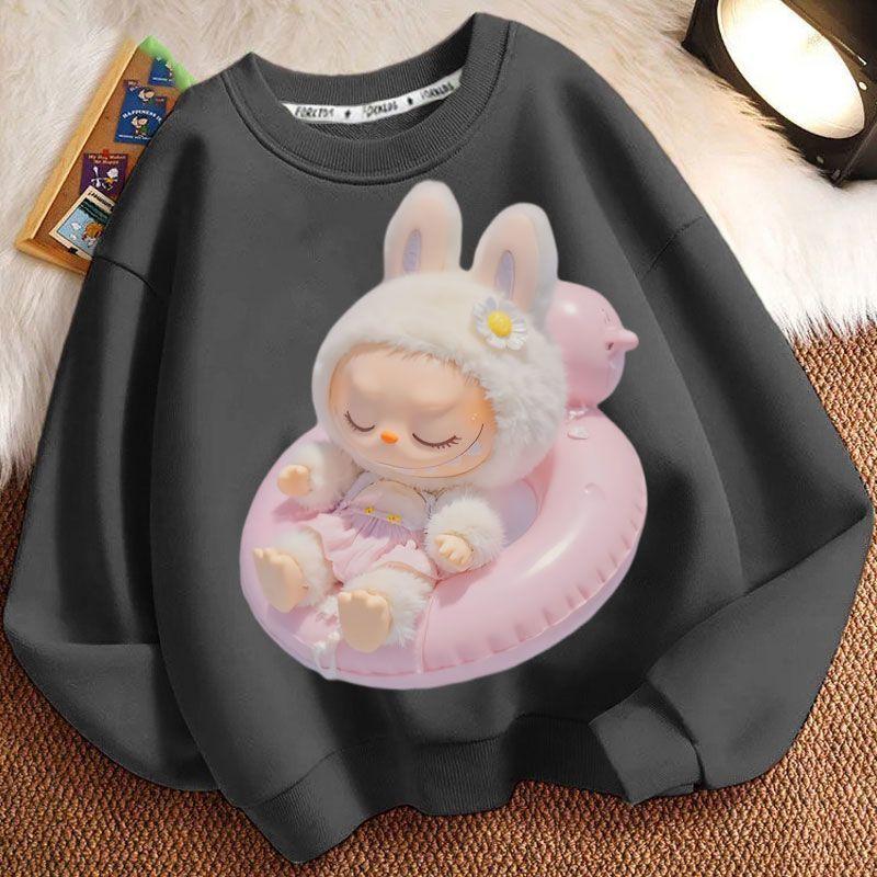 Children's Hoodies, Long-sleeved Hoodies for Boys and Girls In Spring and Autumn