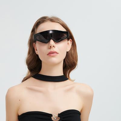 Vintage Fashion Technological Punk Sunglasses Women Men Futuristic Brand Sun Glasses Outdoor Lady Man Glasses Uv400