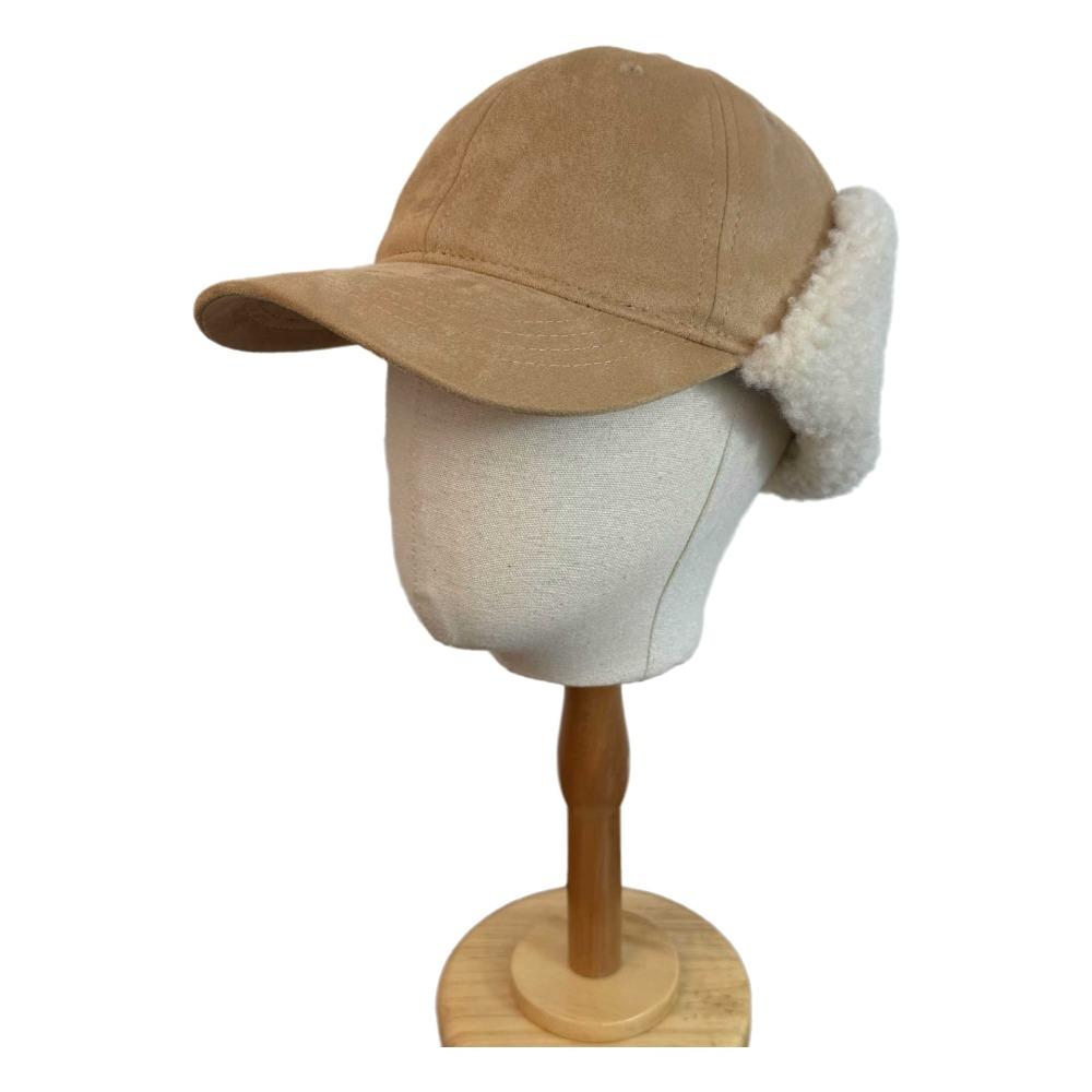 Plush Ear Protection Winter Bomber Hats Suede Thickened Warmth Headwear Lei Feng Hat Men and Women