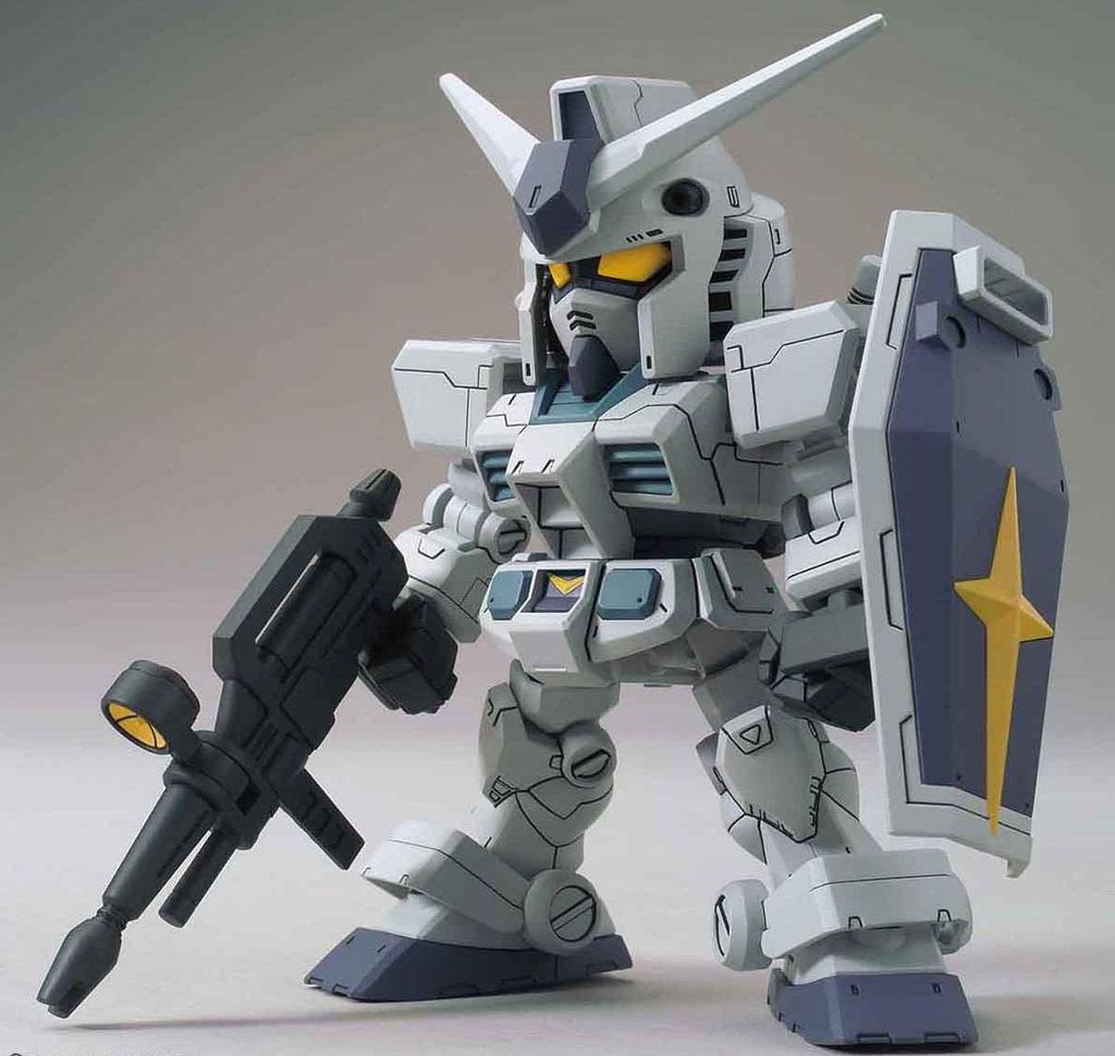 BANDAI BB Senshi SD Gundam Cross Silhouette Gundam Base Exclusive Gundam Silhouette Frame RX-78-3 G-3 (Cross Ver.)