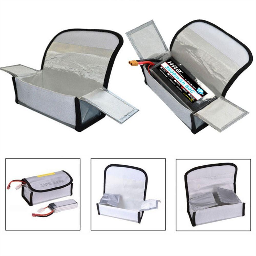 Battery Guard Charging Sack Fireproof Bag Battery Safe Bag Rc LiPo Battery Bag Battery Storage Bag