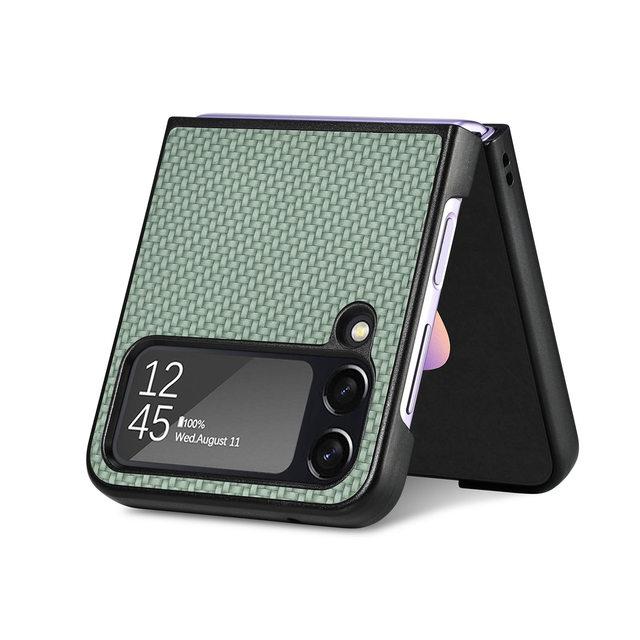 Matný skládací kryt proti otiskům prstů pro Samsung Galaxy Z Flip 4 5g Flip4 Flip3 Flip 3 Protiskluzový kryt pro pouzdra Samsung Z Flip4