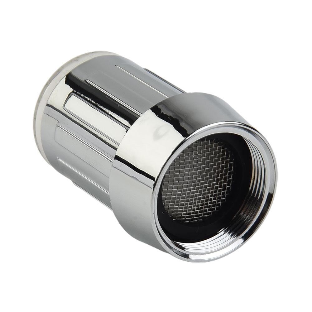 1PCS LED Light Faucet External Faucet External Thread