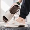 TUINANLE High Quality Soft EVA Sole Summer Slippers for Men Bathroom Slippers Home Slides