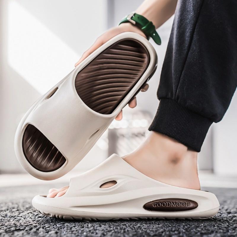 TUINANLE High Quality Soft EVA Sole Summer Slippers for Men Bathroom Slippers Home Slides