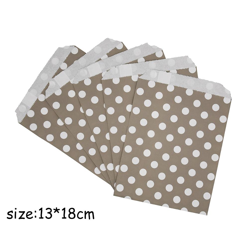 Packaging Supplies Children's Birthday Bags Circular Dots Home& Garden X137