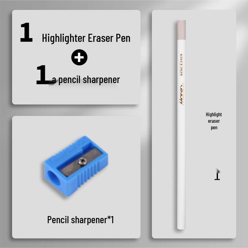 Mali Sketching Highlighter & Eraser Pen for Art Students