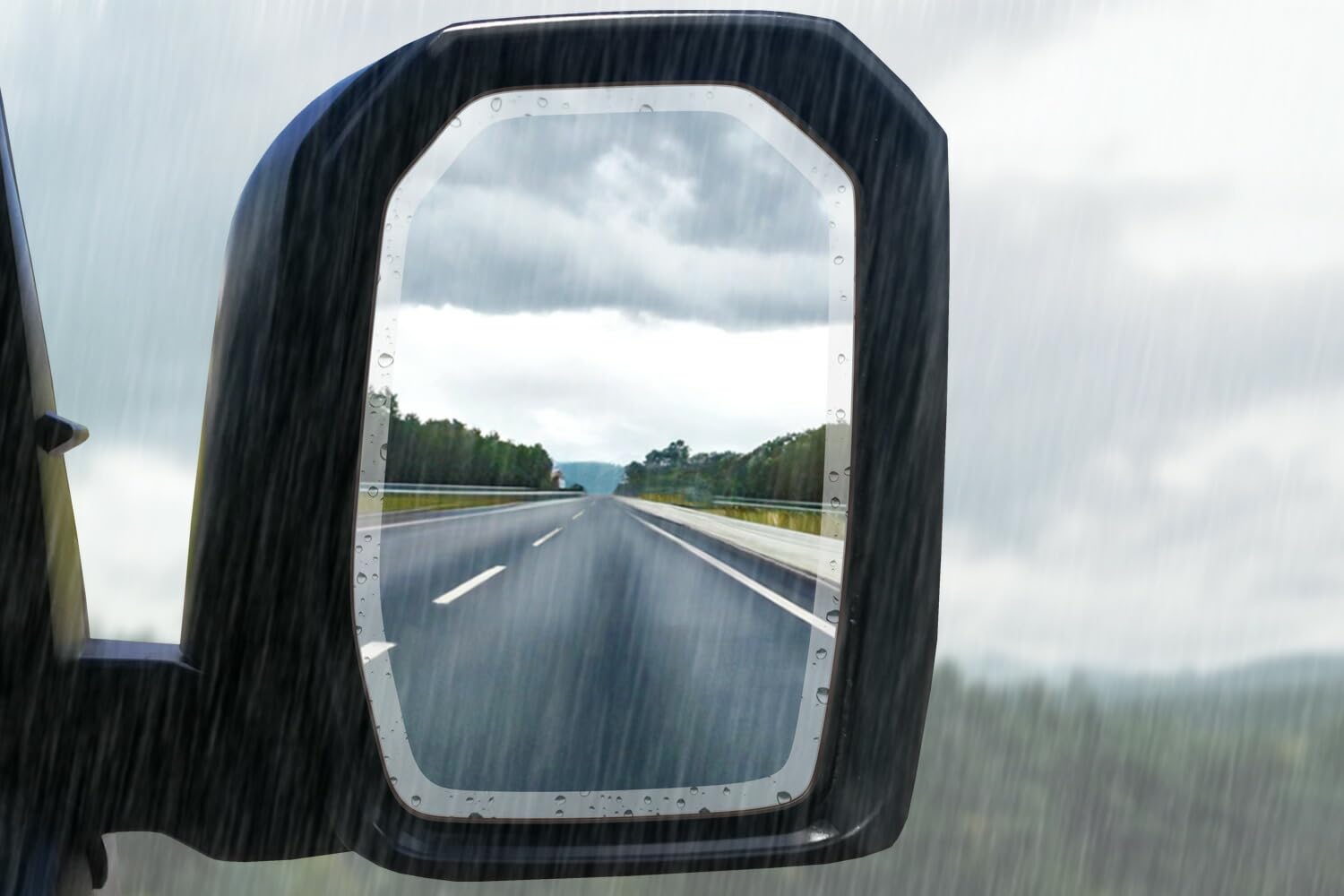 

ClearView 2 Piece Set, Made in Japan, Toyota Hiace Van 200 Series, 6 Type, Special shape type