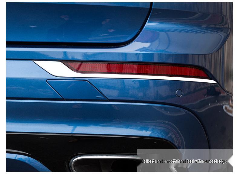 Volvo XC60 Fog & Tail Light Trim Bright Strip Kit