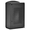 For   4 Model B Black Aluminum Case Box Enclosure with Heatsink Bracket (Black)