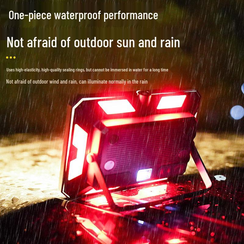 Rechargeable Portable Outdoor Camping Light - Waterproof, Super Bright, and Multi-functional Tent Light
