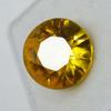 CERTIFIED Ceylon Yellow Sapphire 7.30 Carat Natural Loose Gemstone Round Shape
