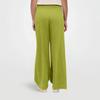 Women's Casual Time Straight Leg Pants Color High Waist Pants With Pockets