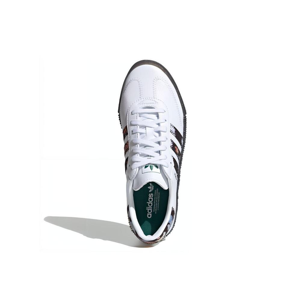 Adidas Originals Samba Low Top Sneakers Women Sneakers Black White Multicolor FZ3632