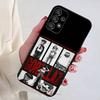G-Gorillaz Rock Band Cartoon Phone Case For Samsung Galaxy A54,34,24,73,53,52,52S,04S,04E,A72 Cover