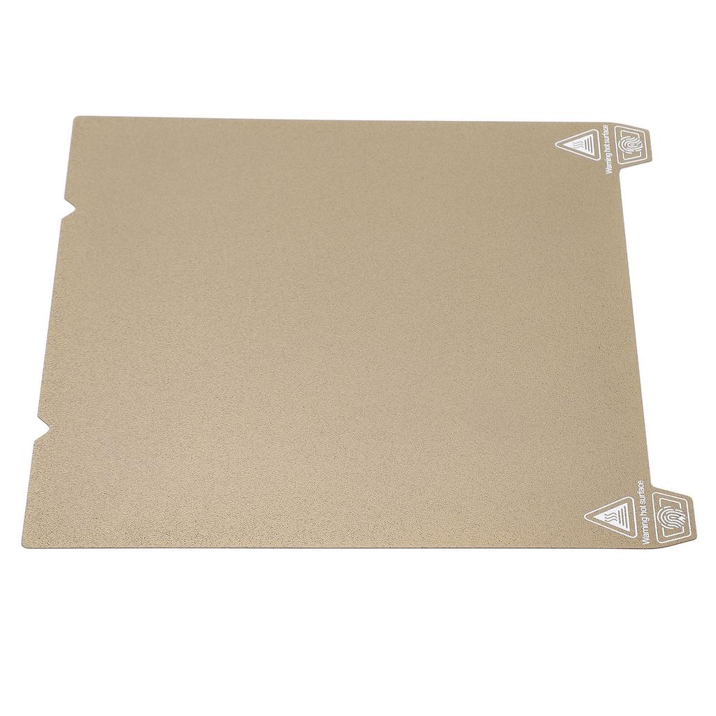 Double Sided Textured PEI Powder Coating Board Spring Steel 235 X 235mm Soft Built Plate for Ender 5 S1 3 Pro