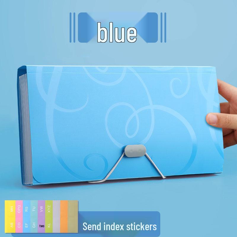 ChuangYi B6 13-Layer Accordion Folder - Multi-Layer Bill & Invoice Organizer