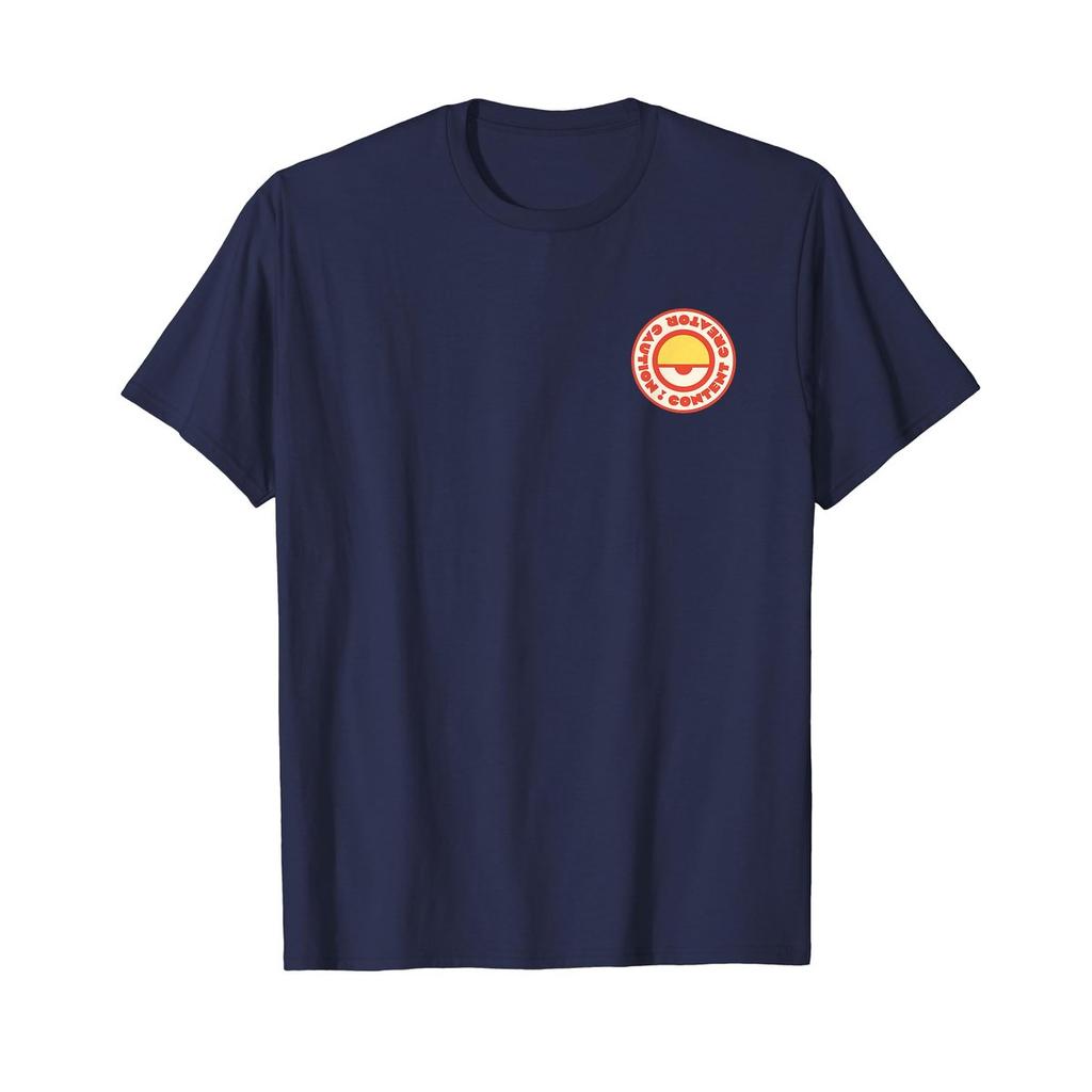Minions & Monsters Chrome Overlord Front & Back T-Shirt, Dort the Robot Graphic Tee, Despicable Me Merchandise Casual Short Sleeve Apparel
