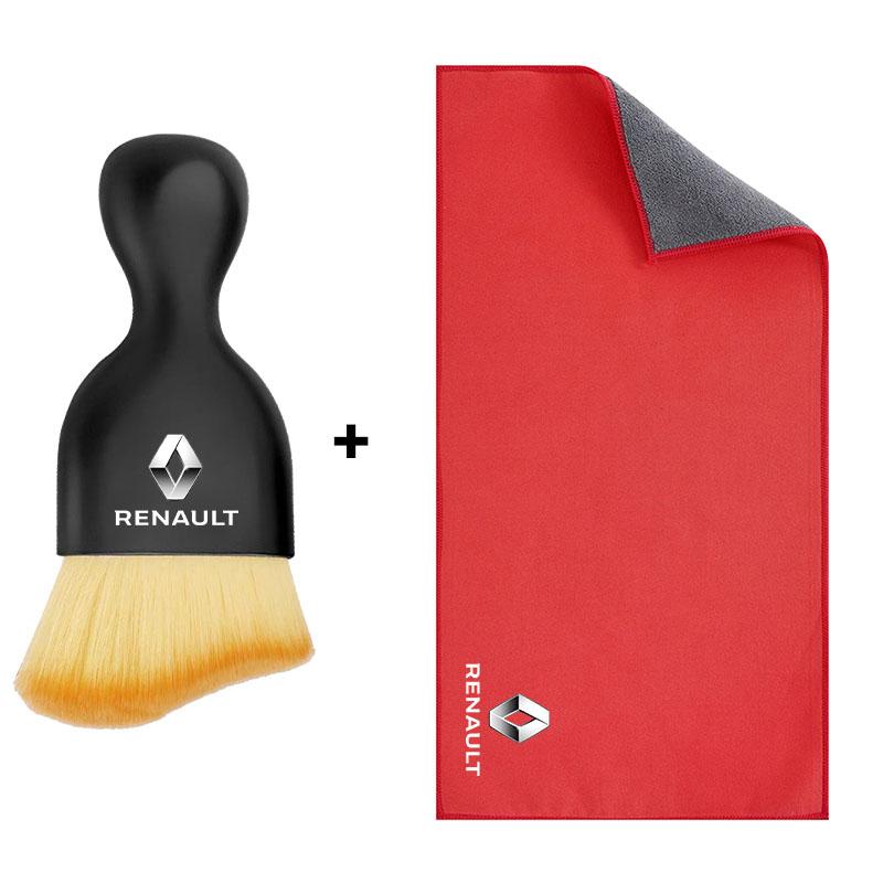 Instrument de Curățare Spălare Auto Perie Moale Curățare Guri de Aerisire Aer Condiționat Pentru Renault Dacia Megane 2 3 Duster Logan Clio 4 Scenic 2 Captur Accesorii