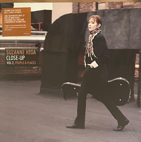 LP Record SUZANNE VEGA - Close-up Vol 2, People & Places (18 COOKLP522 COOKING VINYL 2022 Japan Rock