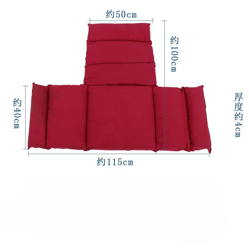 115x100 см Подушка для инвалидной коляски Регулируемая Мягкая Теплая Устойчивая Подушка сиденья для инвалидной коляски Подушка спинки для инвалидной коляски Аксессуары 115x100cm