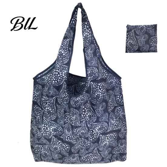 Borsa della Spesa Salvaspazio Pieghevole Grande Riutilizzabile per la Spesa con Custodia Portatile Leggera Senza Plastica Borsa a Mano Ecologica Lavabile Borsa a Telo per Esterno
