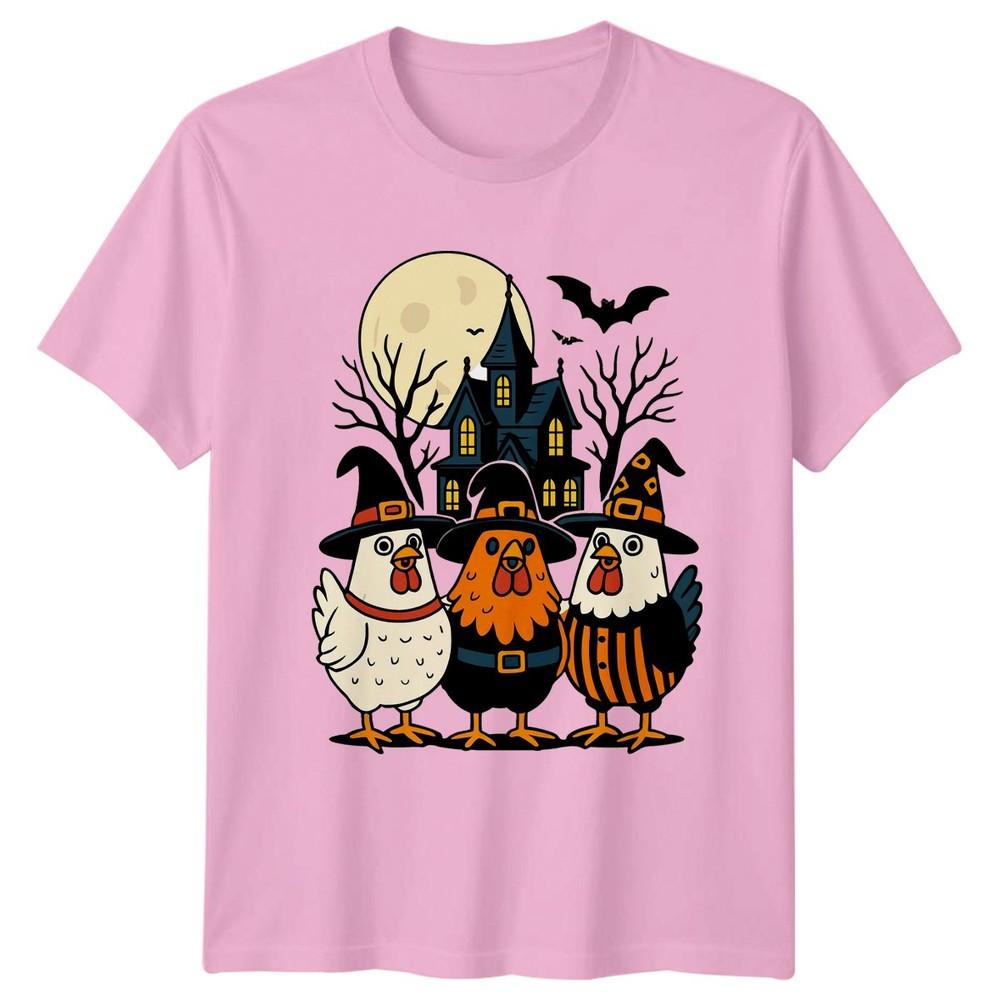 Halloween Chicken Witch Squad TShirt Chicken Halloween Gift For Him And Her