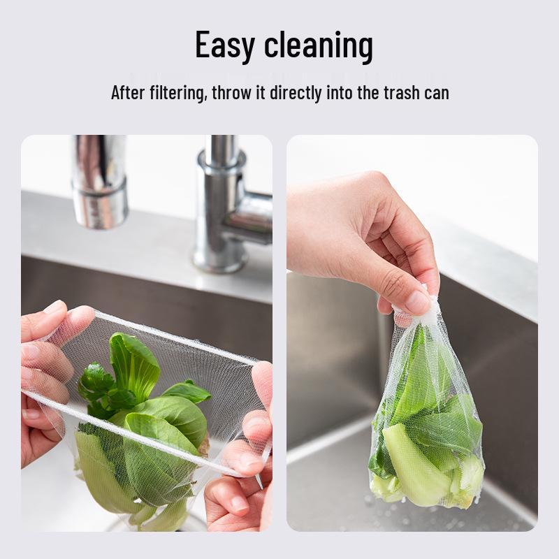 Sink Drain Filter Mesh for Kitchen and Vegetable Wash