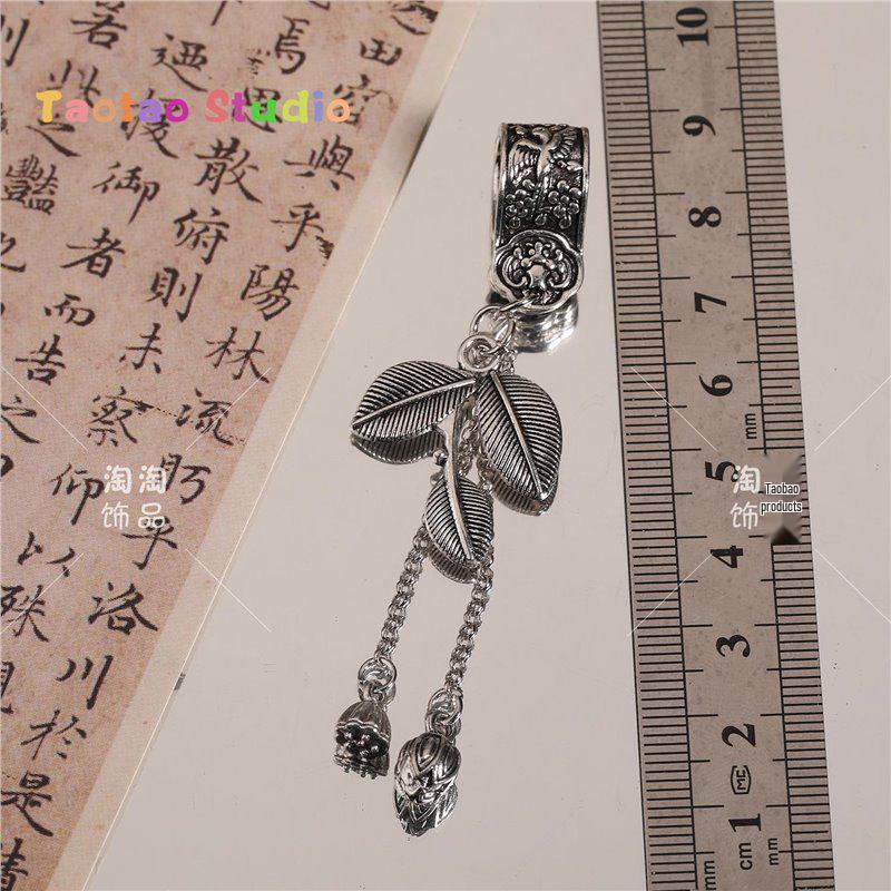 Tassel Pendant Antique Style Spacer Beads for DIY Jewelry and Bracelets