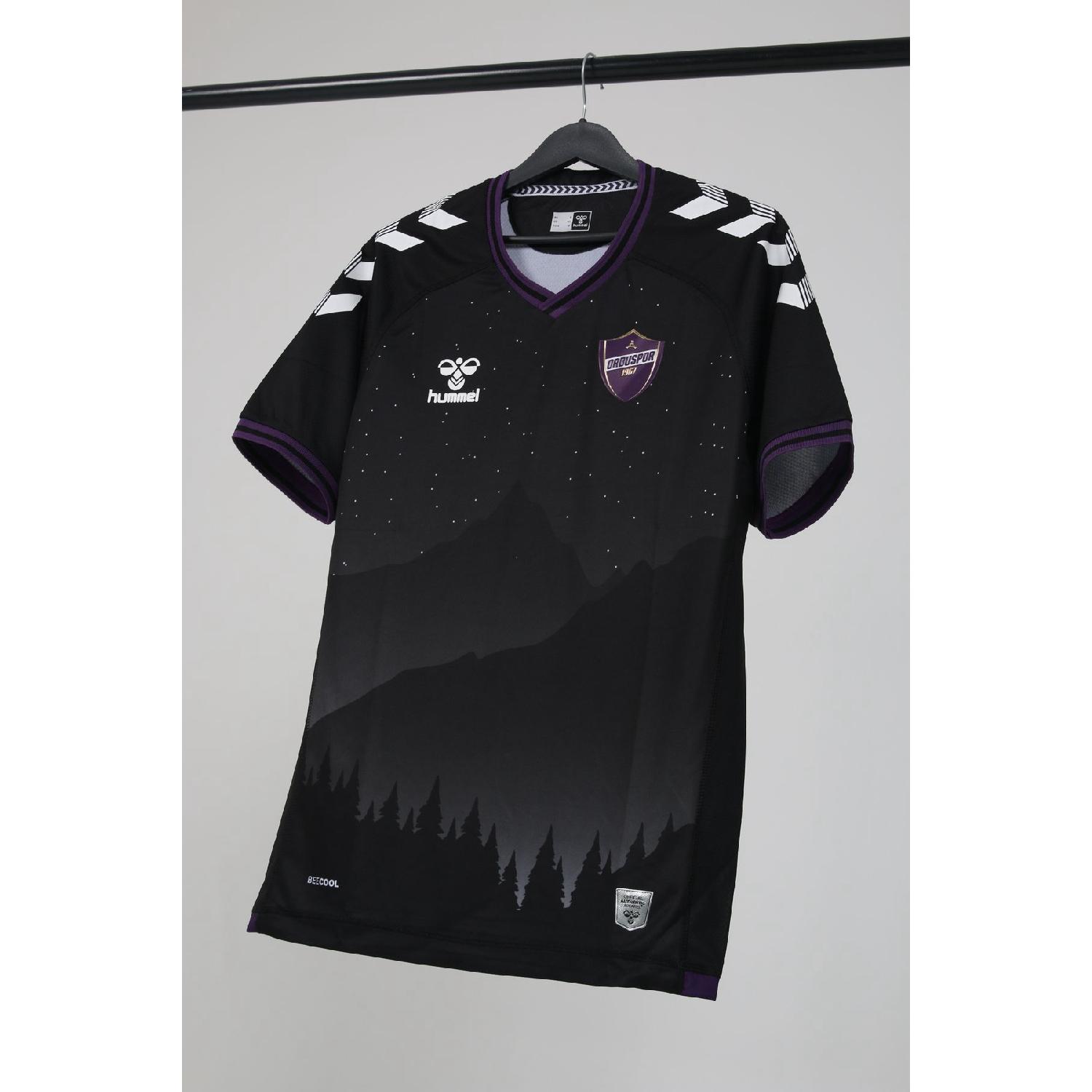

Orduspor 2024-2025 Взрослый одиночный топ, черный трикотаж XS чёрный