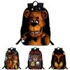Five Nights At Freddy's Backpack With Adjustable Shoulder Straps For Boys And Girls