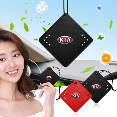 1 Stück Auto Innenanhänger Aromatherapie Raumdeodorant Duftsäckchen Autozubehör Für K5 K9 Sorento Ceed Sportage Carnival Stinger Forte Niro Cadenza