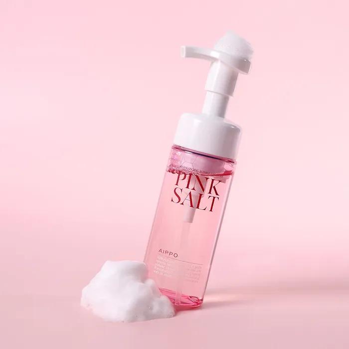 Pink Salt Mildly Acidic Bubble Cleanser 155g