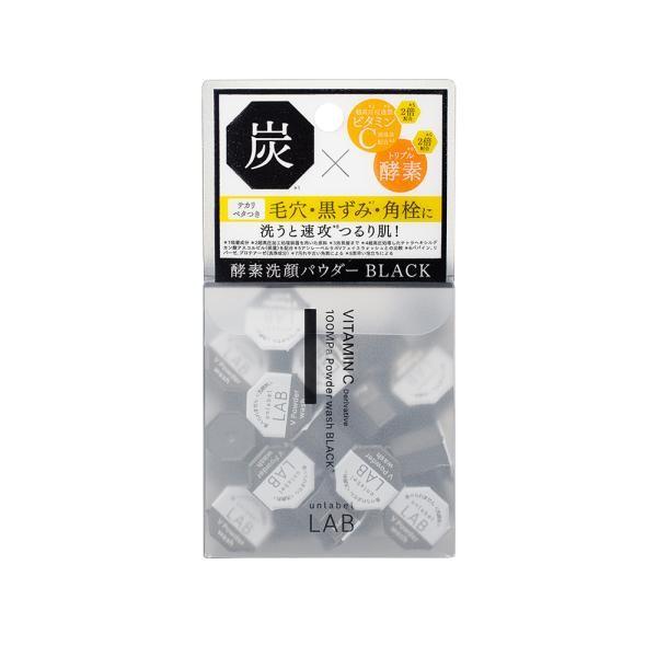 

Japan unlabel LAB Facial Cleansing Powder Enzyme Charcoal 04g x 30 30 pieces