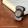 Zinc Alloy 3-in-1 Fidget Spinner Toy - Magnetic Decompression Artifact