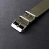 Nylon Horlogeband 18mm 20mm 22mm Bruin Zwart Horlogeband Militaire Casual Horlogeband voor Seiko Leger Sport Armband Vervangingsriem