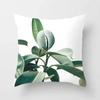 Tropical Plants Cactus Monstera Summer Decorative Throw Pillows Cushion Cover Palm Leaf Green Home Decor Pillowcase