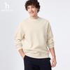 HAZZYS Men's Classic Puppy Logo Loose Fit Sweatshirt