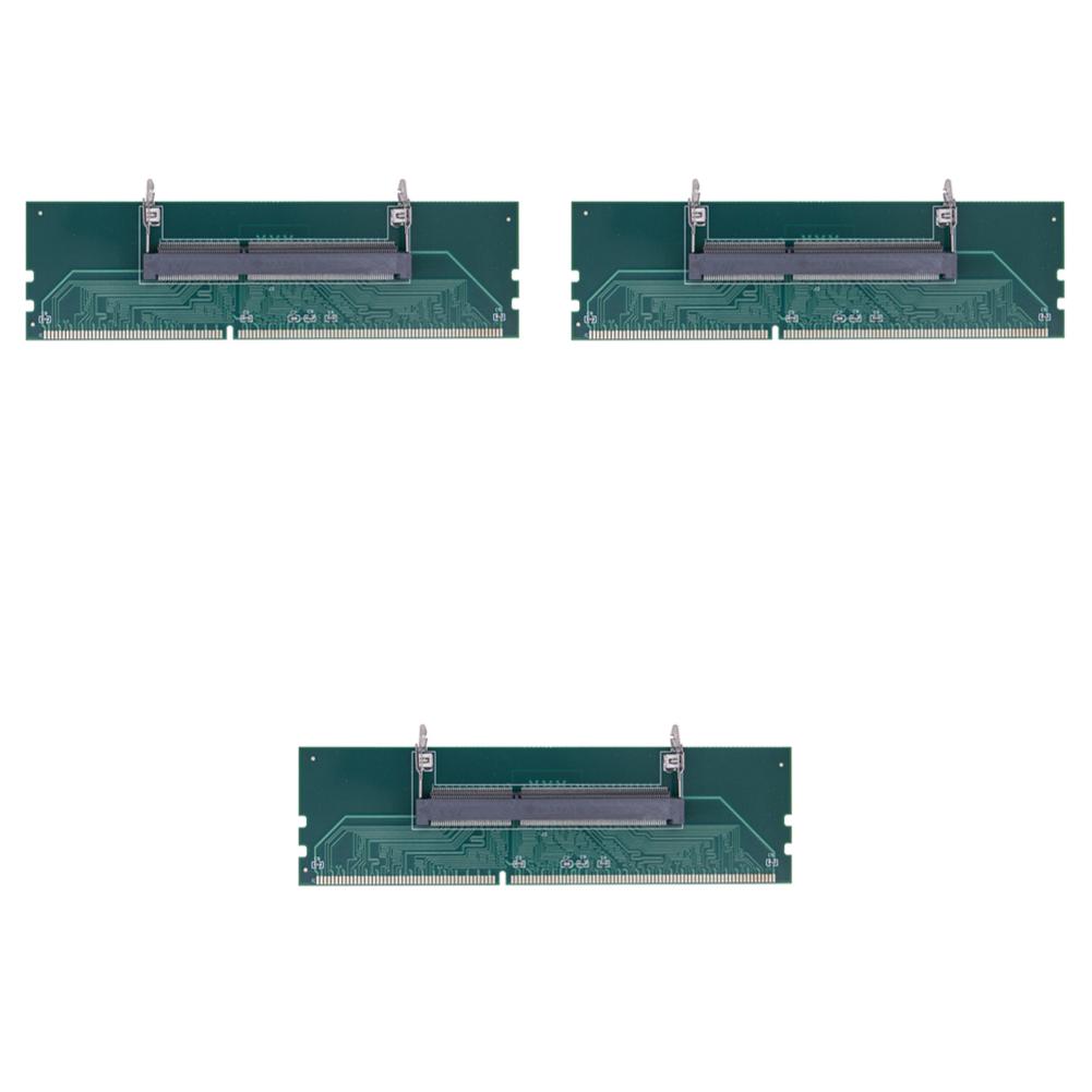 Laptop To Desktop Memory Adapter Card DDR3 DDR4 SO-DIMM To PC DIMM Card Memory RAM Connector Notebook To PC Computer Converter