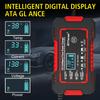 For Auto Moto Wet Dry Lead Acid AGM Gel Power Pulse Repair LCD Display Quick Charge Car Battery Charger 12V 6A