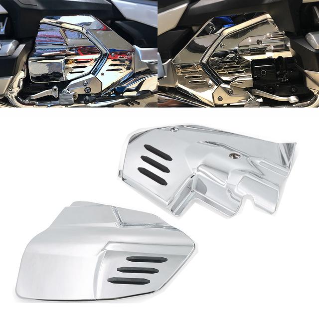 For Honda Goldwing 1800 Gold wing F6B GL1800 2018-2025 Chrome Accessories Decorative Trims Engine Covers Front Rear Proection