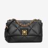 Pierre Cardin Women's Quilted Shoulder Crossbody Bag