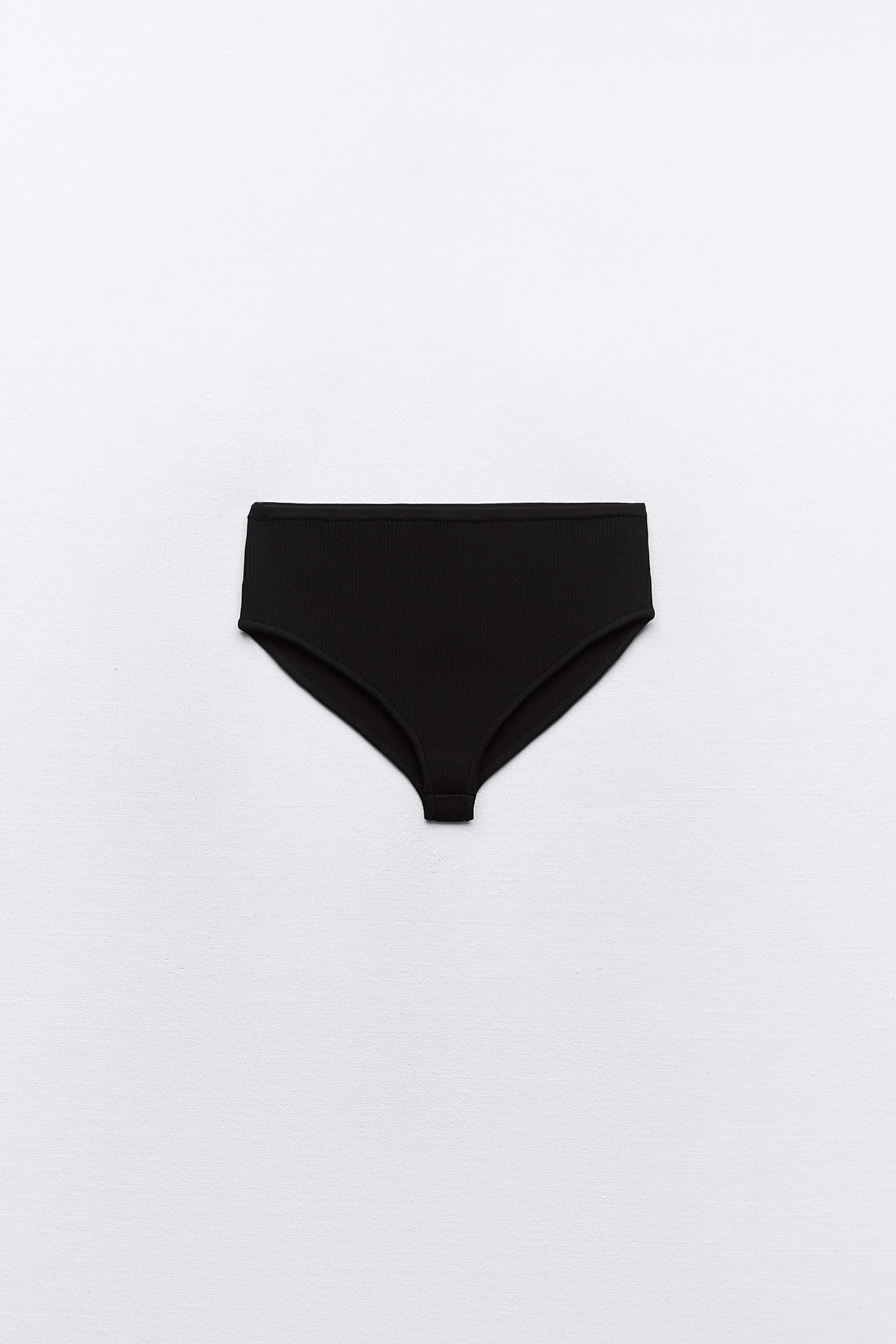 

RIBBED KNIT BRIEFS