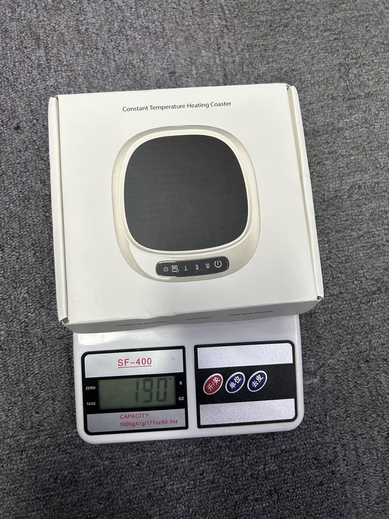 Thermostatic Heating Coaster 3-speed Constant Temperature USB Heating Coaster Tea Coffee Mug Cup Warmer Heater For Home Office