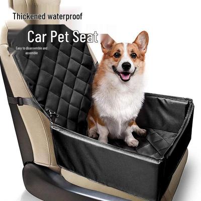 Housse de Siège Auto Imperméable pour Chien - Coussin Protecteur de Siège Arrière Anti-Salissures