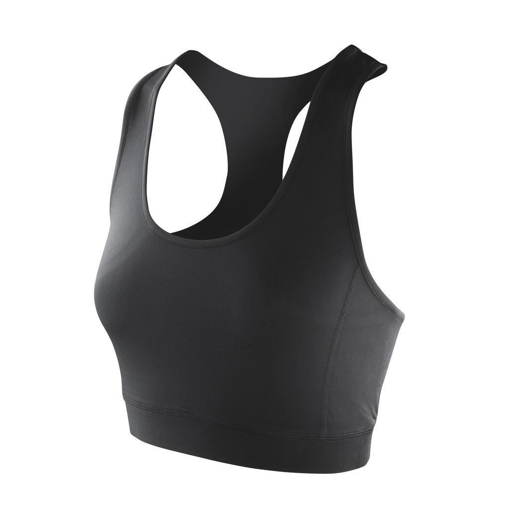 Spiro Donna/Signora Impact Softex Crop Top