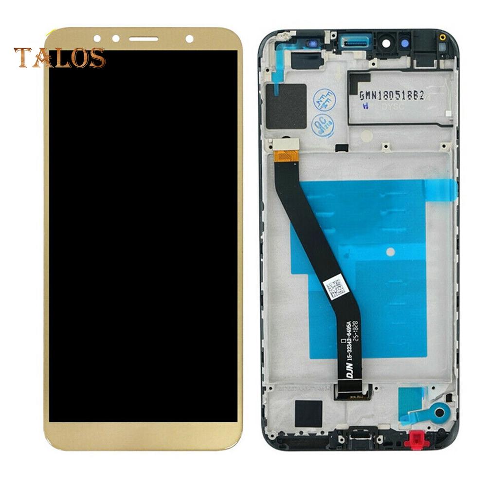 Kit Réparation Écran LCD + Vitre Tactile Pour Huawei Y6 2018 (ATU-L11) - Blanc - Avec Outils Et Colle Offerte
